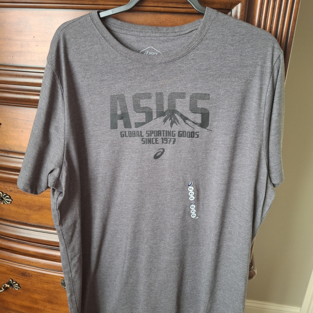 ASICS Gray Men's T-Shirt